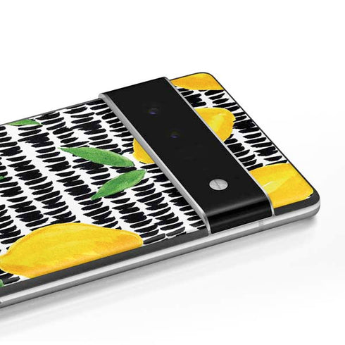 Bouffants and Broken Hearts Lemons 2 Google Pixel 6 Pro Skin